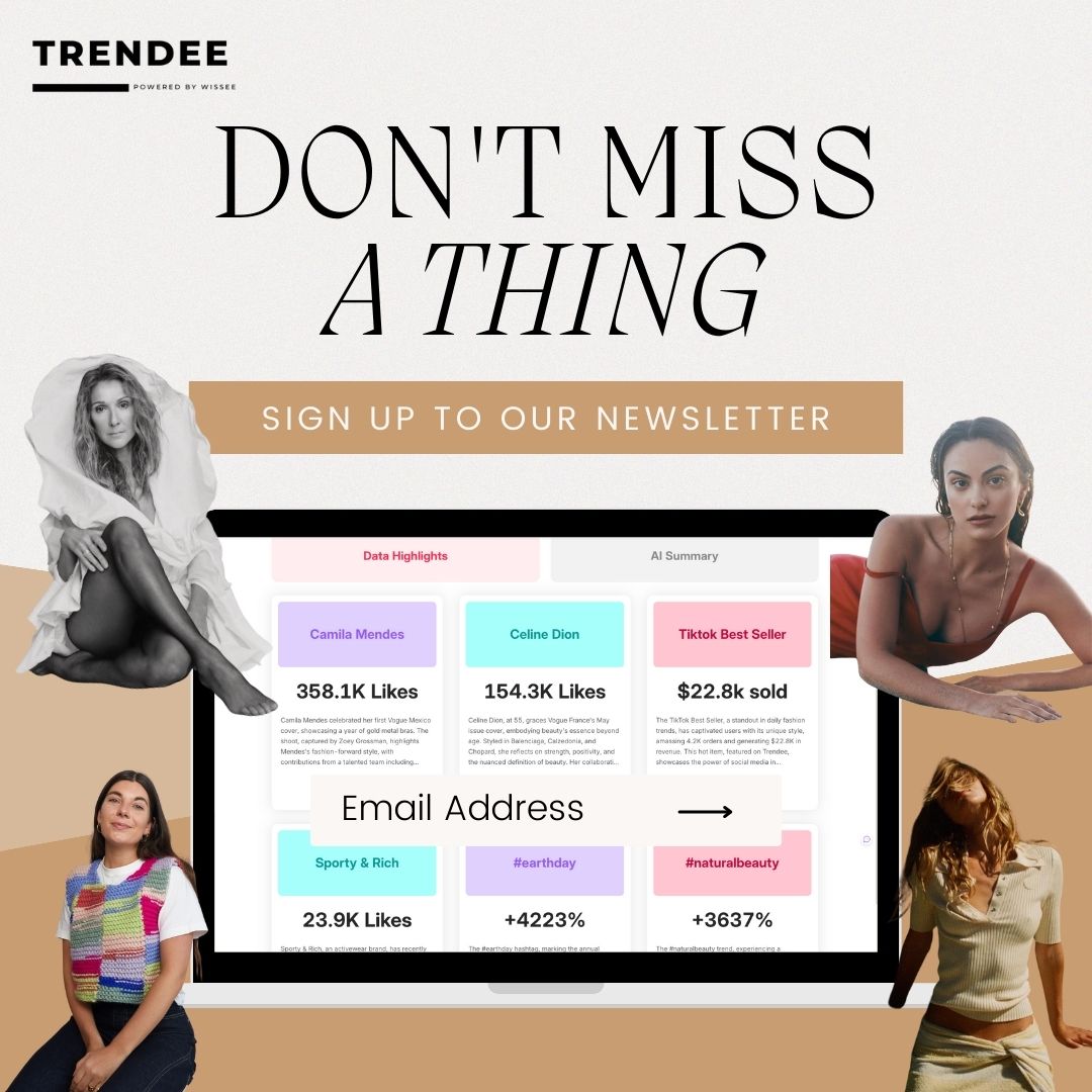 Unlocking Fashion's Latest Trends: A Deep Dive into Trendee's Data Highlights